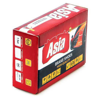 لنت ترمز جلو ال90 L90 کد 21463 آسیالنت